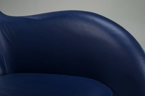 Image 1 of Set Loge Loungestoel & Ottoman van Gerard Van Den Berg voor Montis, jaren 1990