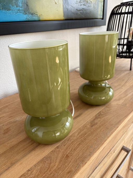 IKEA Lykta Lights, Unique Color – tafellampen, Glass