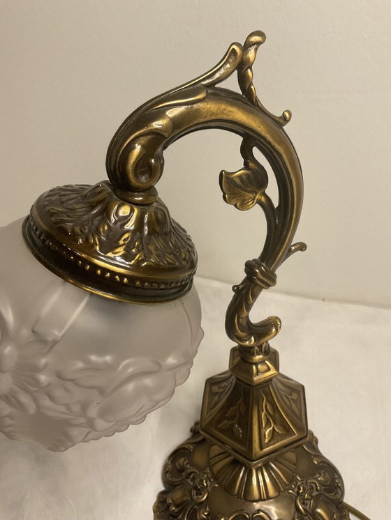 Image 1 of Art Nouveau table lamp