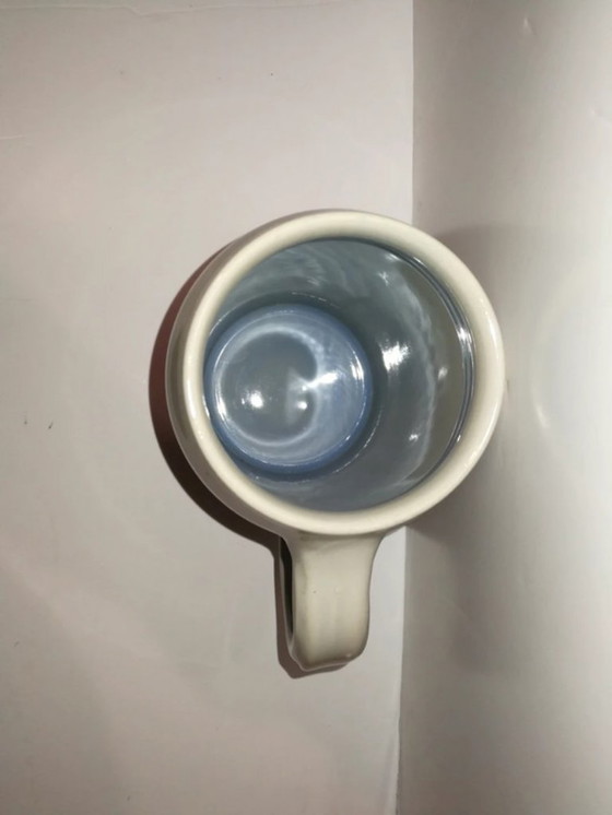 Image 1 of Set van 2 vintage bierpullen "München salut Bordeaux" / "La taverne Bavaroise"