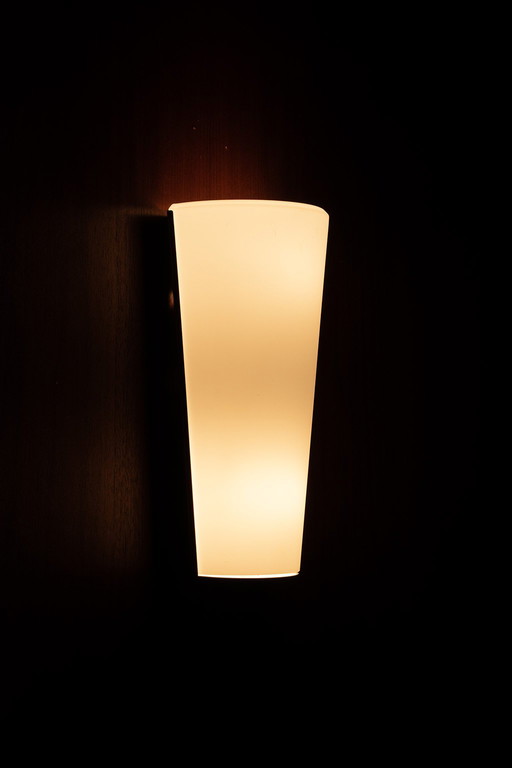 Glashütte Limburg wall lamp