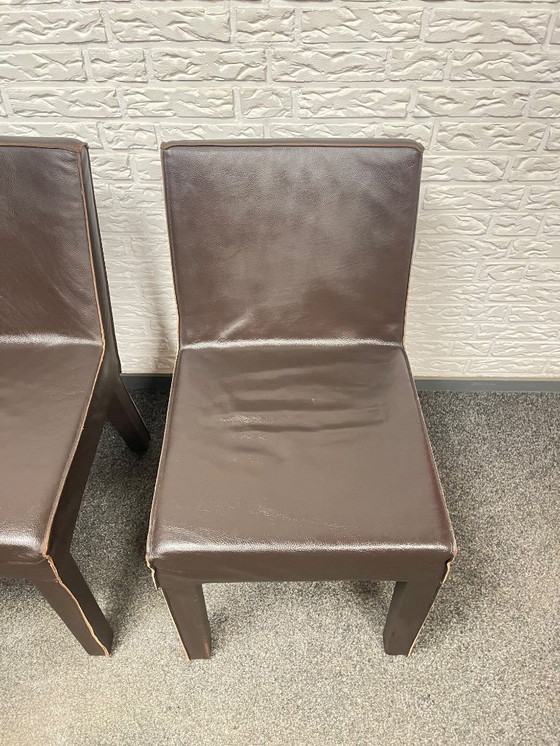 Image 1 of Set of 4 ‘SAAR’ chairs by Piet Boon