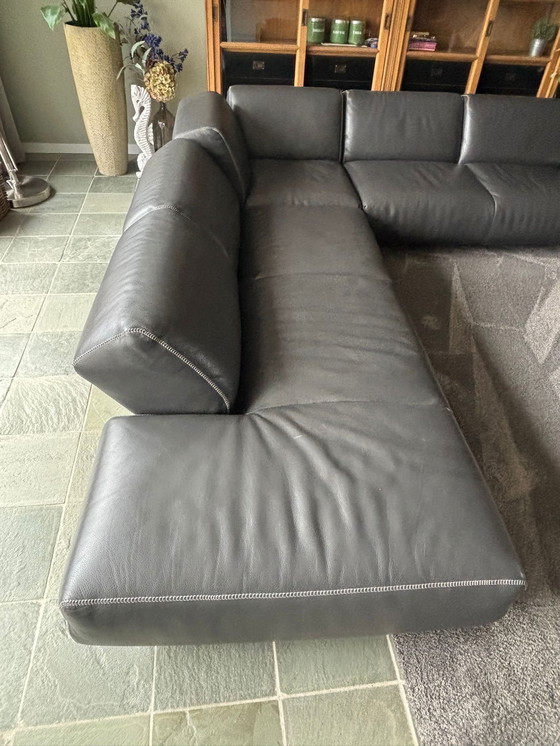 Image 1 of Leolux Rising Duned lounge corner sofa
