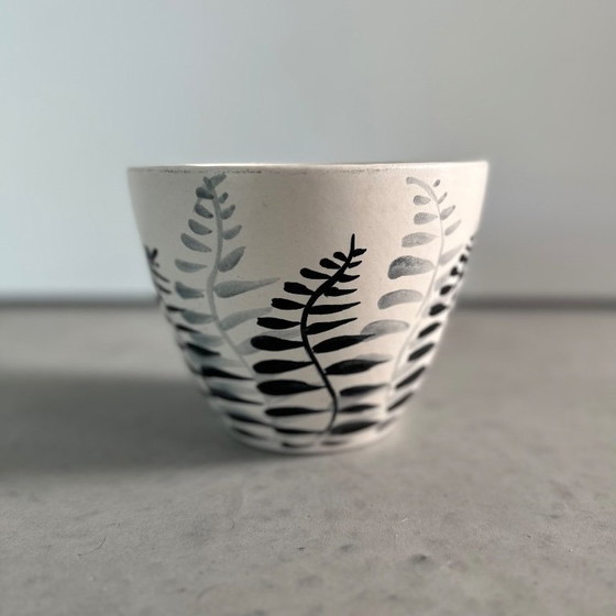 Image 1 of 1950er Blumentopf Paul Milet Sevres