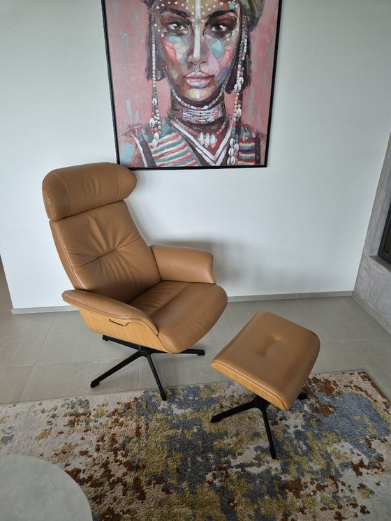 Image 1 of Relax armchair Conform Time out chair with footstool/stool