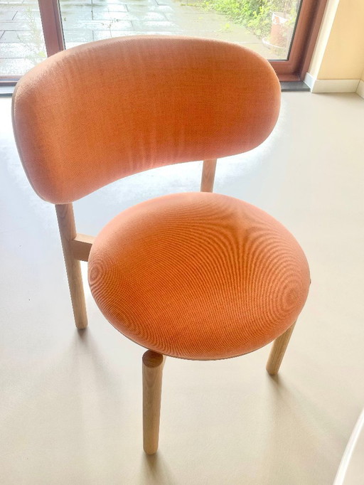 4x Arco Re-volve designer dining chairs
