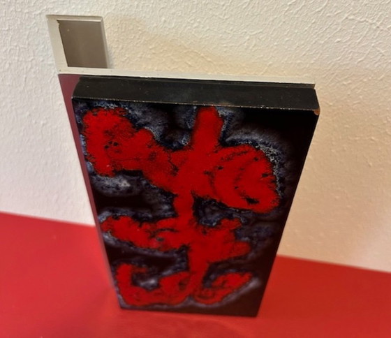 Image 1 of Maniglia per porta in alluminio vintage