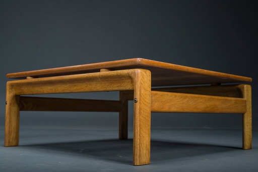Danish Oak Coffee Table from Komfort, 1960s