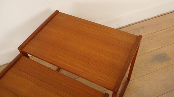Image 1 of Mimiset | Nesting tables | Teak