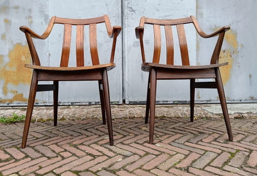 2 x chaises vintage