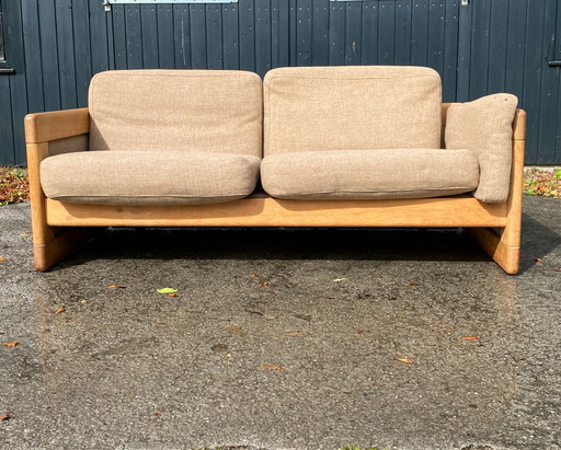 Sofá vintage de diseño danés de 2,5 plazas