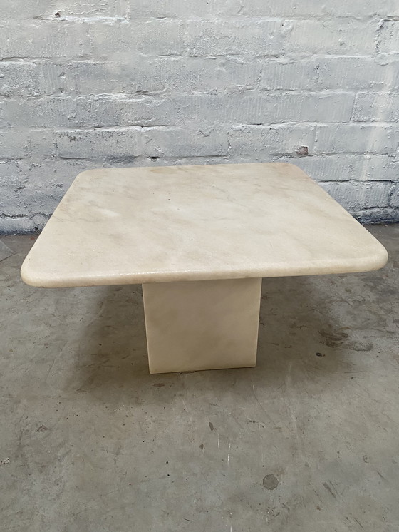 Image 1 of Travertine Coffee Table Medium