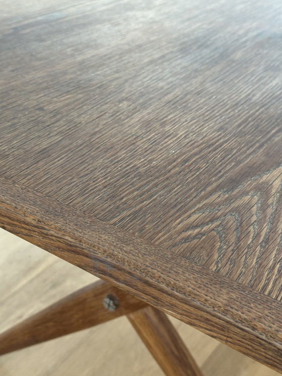 Image 1 of Vintage AT 303 Eettafel, Hans Wegner & Andreas Tuck 1950s