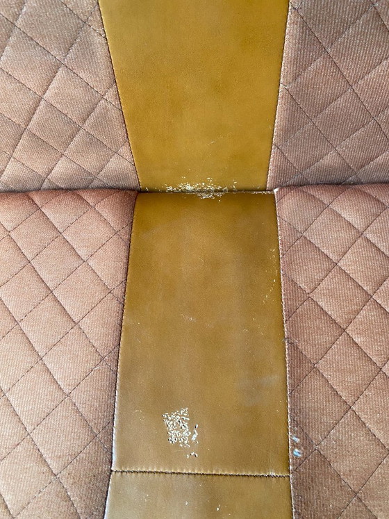 Image 1 of Roche Bobois Design Leder-Sitzgarnitur (3er, 2er & Sessel) – Cognac / Havanna-Braun