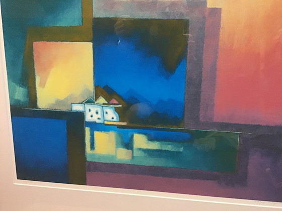 Image 1 of Zeefdruk Maria Megens