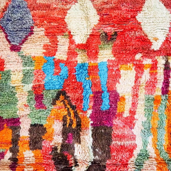 Image 1 of Tappeto Boujaad • Annodato a mano • 295 × 165 cm • Pezzo unico