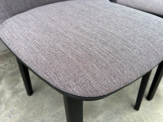 Sillas Vitra Softshell Side, 5x – Sillas de comedor, Textil (photo 5 of 9)