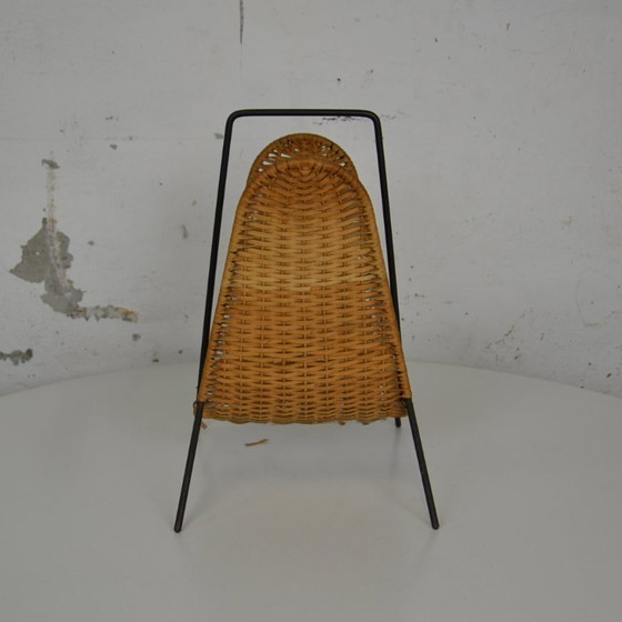 Image 1 of portariviste in rattan