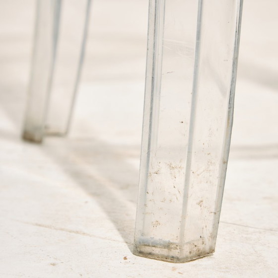 Image 1 of MK11537 Charles Ghost bar stool by Philippe Starck for Kartell