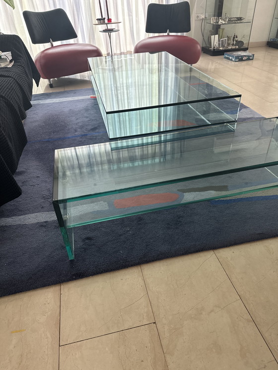 Image 1 of Beistelltisch S6, glasiert, 110 x 37 x 30