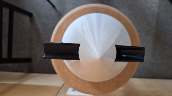 Image 1 of Vintage white and black Emsa thermos Memphis style very good condition