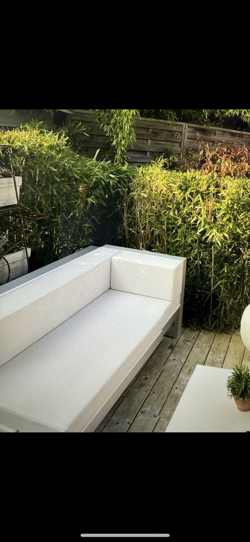Gandia Blasco Tuin Lounge Met Bijhorende Kussens en Tafel