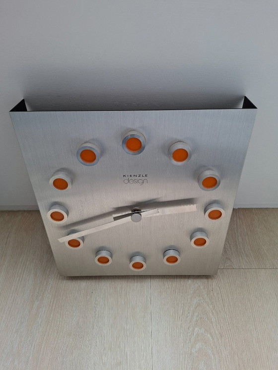 Image 1 of Horloge murale vintage Kienzle Design des années 1960
