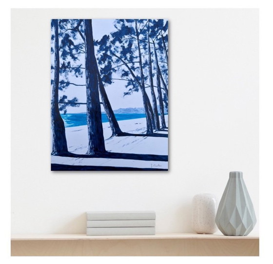 Image 1 of Ink on white fabriano paper.  Format 40x30cm.