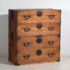 Tansu giapponese antico - Periodo Meiji / Taishō (ca. ) #25 – Cassettiere, Iron (photo 9 of 40)