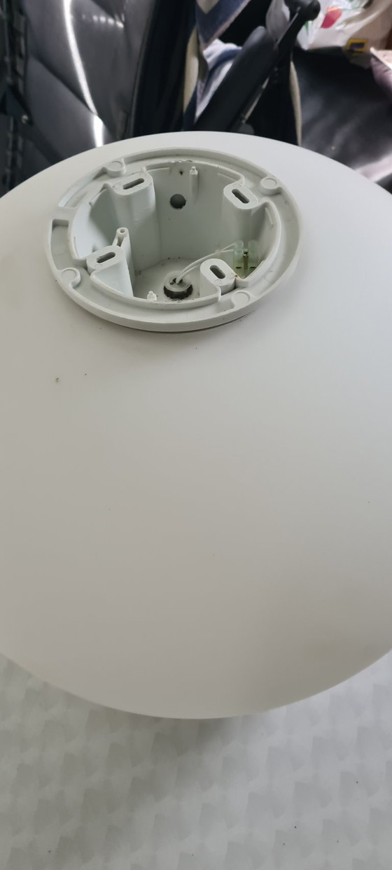 FLOS Glo-Ball C2 Ceiling Lamp Ø 40 cm Jasper Morrison – Original – Lighting, Glass, Metal (photo 5 of 8)
