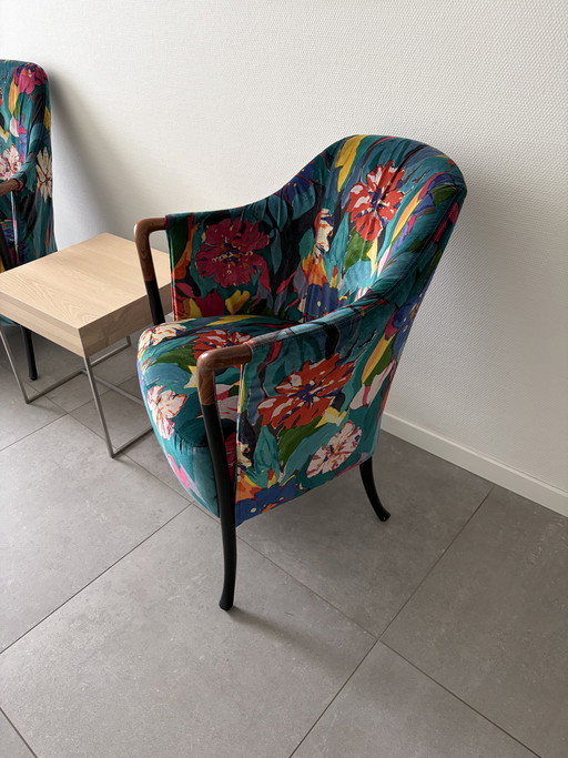 2 giorgetti stoelen in nieuwstaat