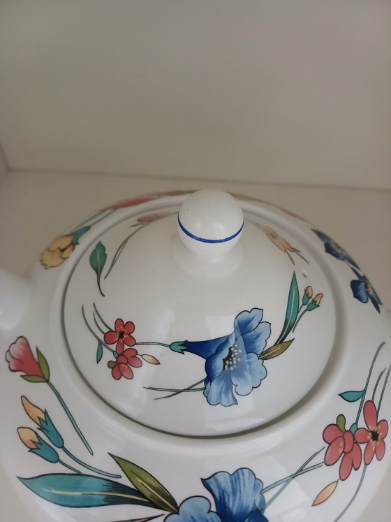 Teiera Vintage – Wood & Sons "Alpine Meadow" (Inghilterra) – Stoviglie, Ceramic (photo 5 of 6)