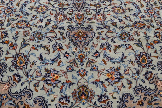 Image 1 of Persian carpet Kashan 4.20 x 2.82 Oriental carpet fine No. 1150