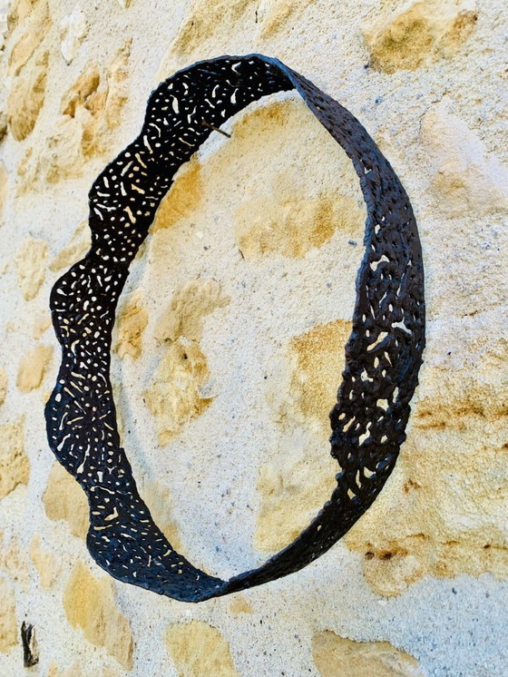 Image 1 of Sculture brutaliste americane di metà secolo di Irv Bramberg, anni '60-'70, set di 2