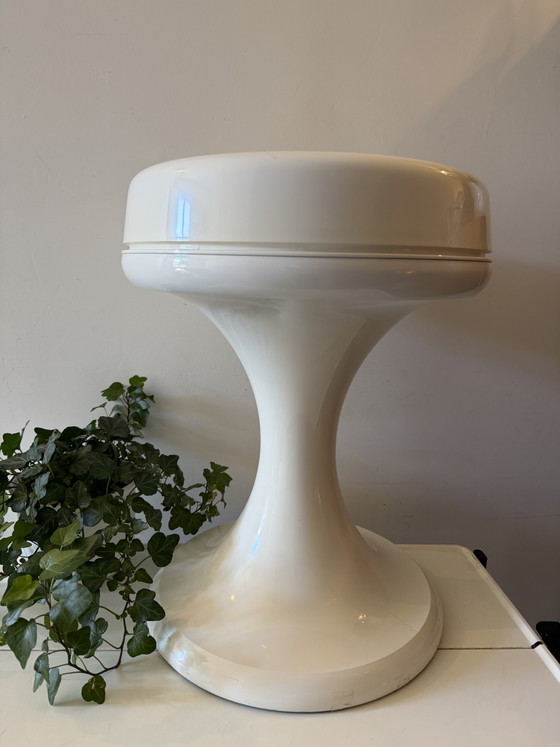 Image 1 of Space Age Stool Emsa 1970s Tulip model