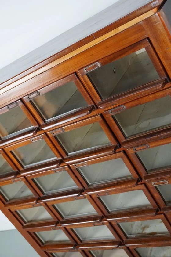 Image 1 of Mercería antigua holandesa de madera noble, década de 1930