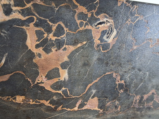 Image 1 of Vintage marble desk set art deco style