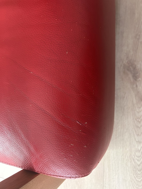 Image 1 of 2 Leolux leren fauteuils