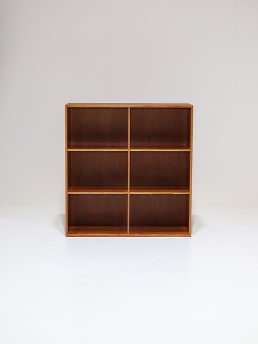 Bibliothèque danoise vintage en teck des années 1960