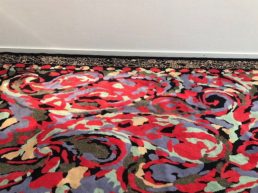 Alfombra de diseño 'Arabesque' de Pierre Balmain