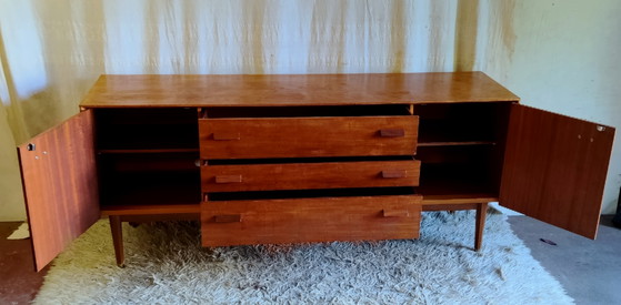 Credenza in teak in stile scandinavo di G-Plan - anni '60 – Credenze, Wood (photo 5 of 10)