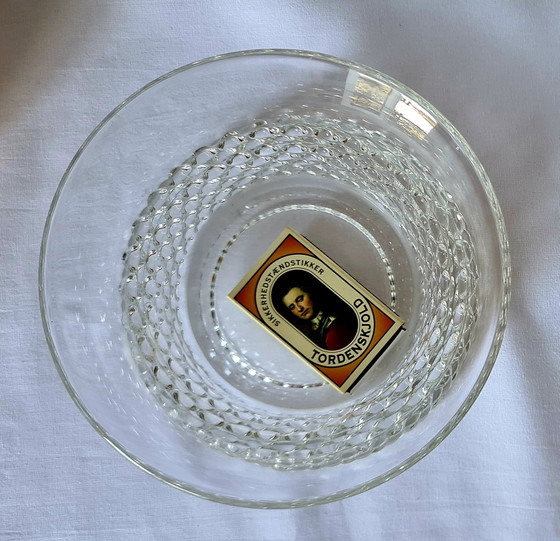 Nuutajärvi schaal van Saara Hopea – Finland, jaren 50 – Schalen, Glass (photo 4 of 6)