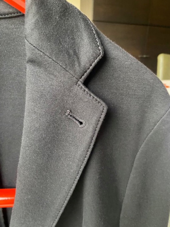 Gilet Blazer Armani Collezioni Neuf, Sacs seau, Denim, Noir (photo 3 sur 12)