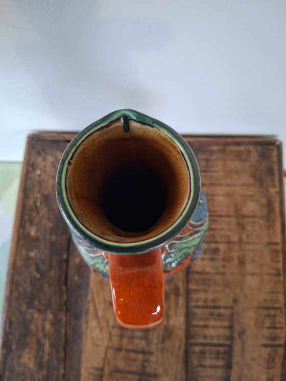 Image 1 of Mid-century Dumler & Breiden Flower Power vase