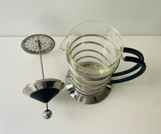 Image 1 of Bodum Carlo Giannini French Press 1L Design postmoderno