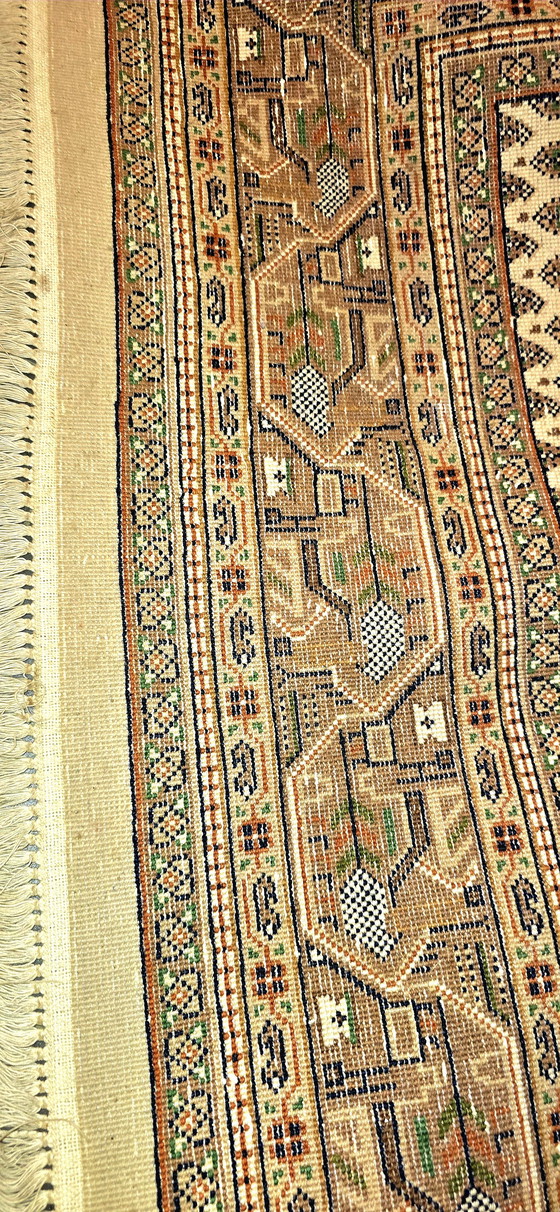 Image 1 of Tappeto orientale Sarough Mir annodato a mano (260x170) – condizioni eccellenti!