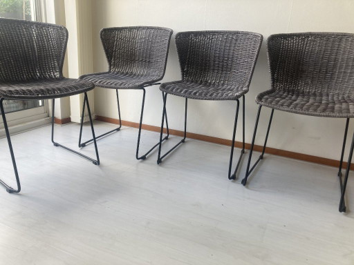 4 X Wings Dining chairs