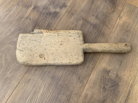 Vintage Waspeddel van Hout – Decoratieve objecten, Rustic (photo 3 of 4)