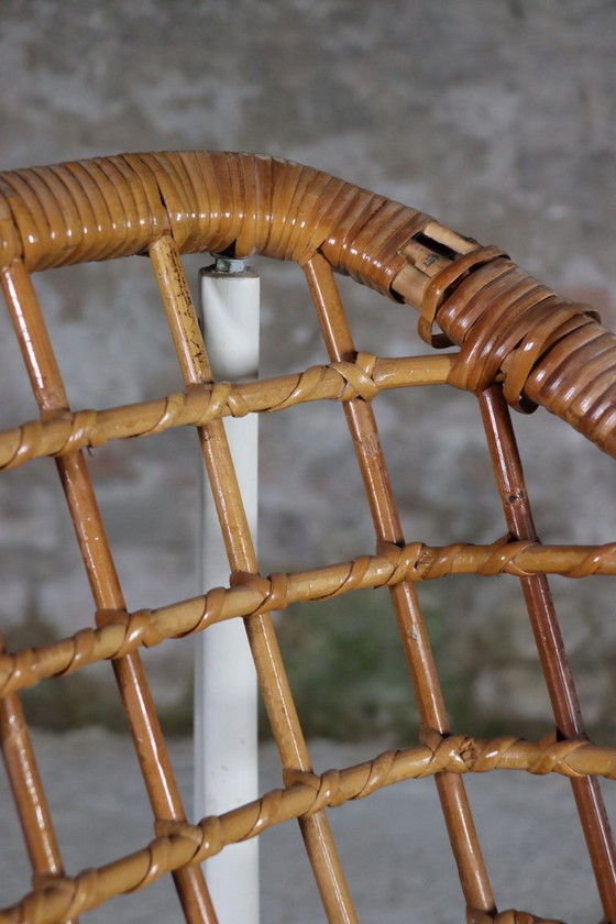 Image 1 of Gebroeders Jonkers – Rokato – Rattan Easy Chair – Noordwolde – Netherlands – 1960s