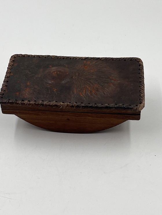 Image 1 of Porta carta assorbente in legno